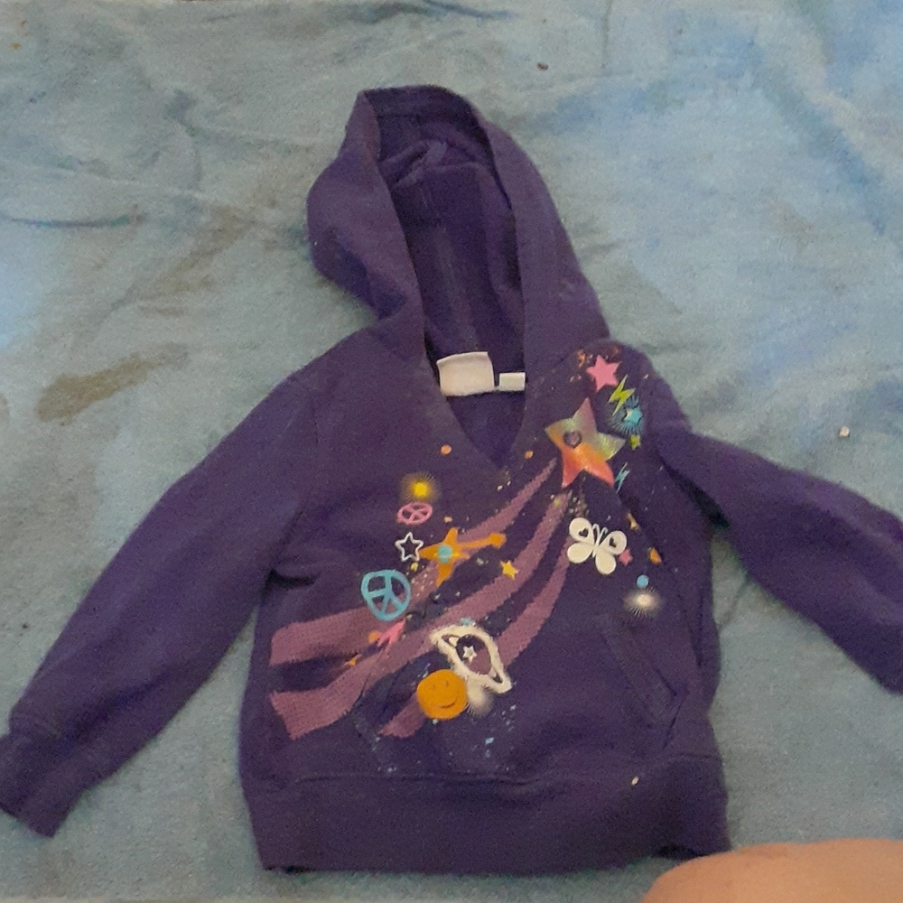 Toddler pull over